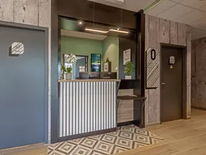 B&B HOTEL Landerneau Bois Noir - Reception