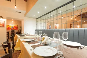Capital Hotel Garni - Restaurang