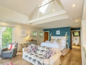 Dipper Boathouse Secluded Over-Water Retreat - Chambre