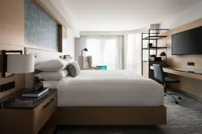 Vancouver Airport Marriott Hotel - Chambre
