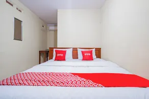 Hotel O Ar Guest House Syariah - Chambre
