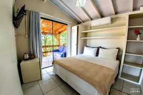 Pousada Rosa - Room