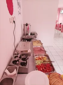 Zoltán & Erika Panzió Parajd - Restaurant
