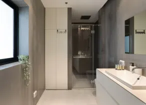 Sea-Breeze Penthouse with Jacuzzi - Bagno