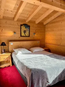Hôtel l'Igloo - Chambre
