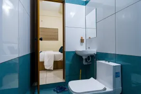 Hotel Aeronest Residency - Badeværelse