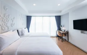Amanta Hotel & Residence Sathorn - Chambre
