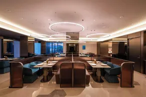 深圳罗湖口岸国贸桔子水晶酒店 - Restaurant