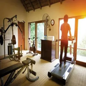 Leopard Hills Private Game Reserve - Fitnesscenter