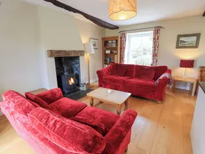 Mell View Cottage - Vardagsrum