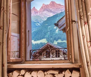 Le Chalet de l'Atelier - Le Nord - Ausblick vom Zimmer