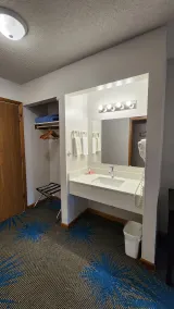 Econo Lodge Lakeshore - Badeværelse