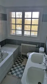 Le Manoir du coeur volant B&B - Badrum