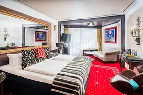 Alpin & Wellness Resort Hotel Ludwig Royal  - Chambre