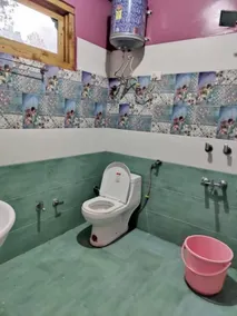 Majestic Mountain Bhaiji Guest House - Bathroom