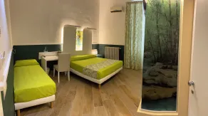 Chambre triple en B&b à deux pas de la mer - Chambre