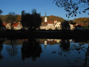 Die Krone am Fluss - Landhotel Sindringen - Pool