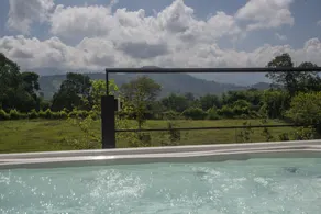 Finca Hotel Rosa Antonia - Ausblick vom Zimmer
