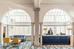 The Headland Hotel & Spa - Recepción