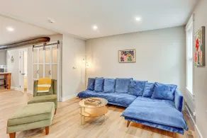 Family-friendly Townhome w/ Patio in Columbia! - Interiør