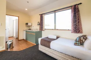 Central Park Motor Lodge - Vue de la chambre