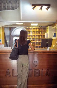 Grande Pensão Residencial Alcobia - Réception