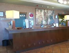 El Tollo Hotel - Réception