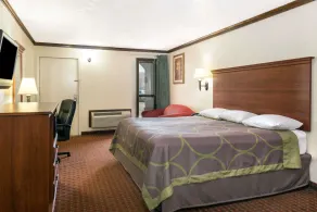 Super 8 by Wyndham Enid - Chambre