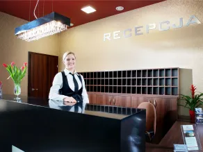 Hotel Austeria Conference & Spa - Reception