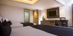 Plaza Poblana - Chambre