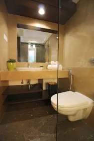 Theory9 Premium Service Apartments Bandra - Salle de bain