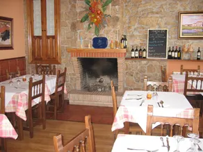 Hotel Rural LAJAFRIZ - Restaurang