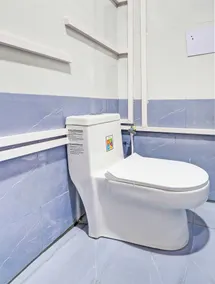 Super Hotel O Karmanghat Near TKR khaman - Salle de bain