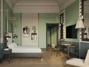 Palazzo Roma - The Leading Hotels of the World - Zimmer