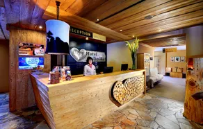 Hotel Srdiečko - Rezeption