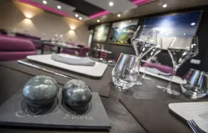 Hôtel Les 2 Rives Banassac - Restaurant