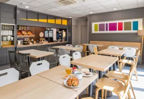 B&B HOTEL Lyon Caluire Cité Internationale - Restaurant