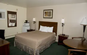 Travelers Inn - Ausblick vom Zimmer