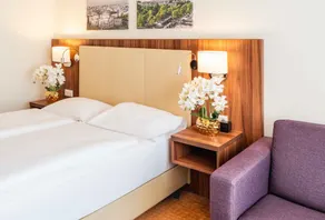 PLAZA Premium Wien - Vue de la chambre