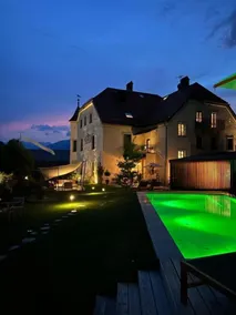 Castel Maurn Dolomites - Piscina