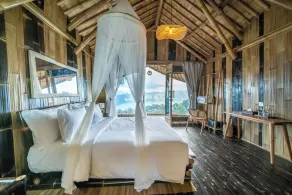 The Dewi Eco Bamboo Villa - Værelse