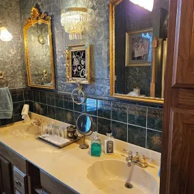 1873 Victorian Rose B & B - Badeværelse