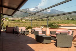 Agriturismo Tenuta San Michele - Ausblick vom Zimmer
