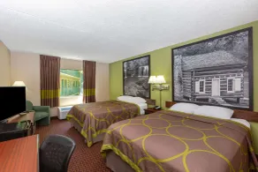 Super 8 by Wyndham Eureka Springs - Chambre