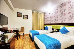 Rosemallow Hotel New Delhi - Zimmer