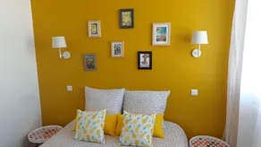 Hôtel La Croisette & Restaurant Bistrot Gantier en centre ville - Chambre