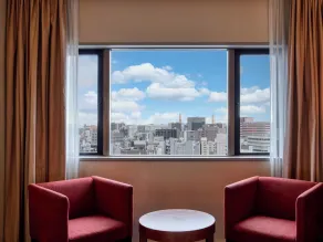Royal Pines Hotel Chiba - View from room