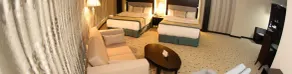 Palestine Plaza Hotel - Habitación