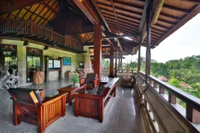 Bali Spirit Hotel and Spa, Ubud - Reception