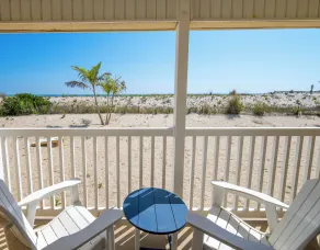 Drifting Sands Oceanfront Hotel - Vue de la chambre